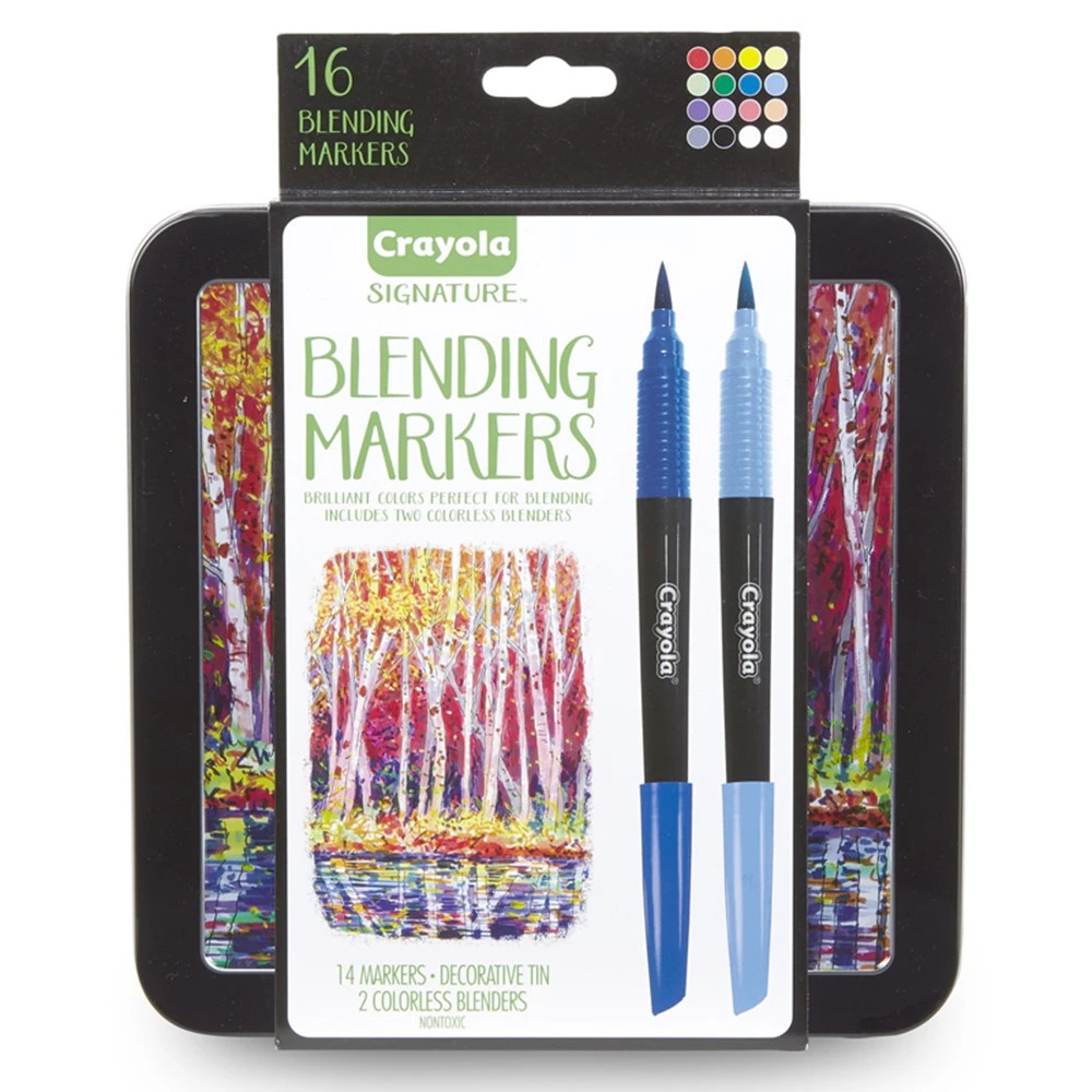 Signature Blending Markers, Pack Of 16 3 Signature Blending Markers, Pack Of 16