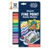 Doodle & Draw Fine Point Doodle Marker, 12 Count 2 Doodle & Draw Fine Point Doodle Marker, 12 Count -Crayola Sales BIN588312 L