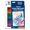 Doodle & Draw Ultra Fine Point Doodle Marker, 12 Count -Crayola Sales BIN588313 L