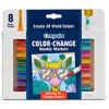 Doodle & Draw Color Change Doodle Marker, 8 Count -Crayola Sales BIN588315 L