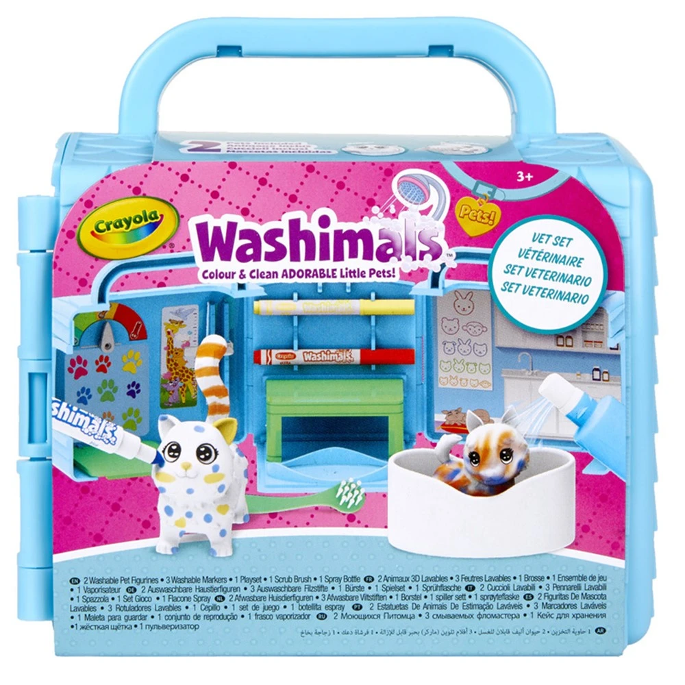 Scribble Scrubbie Pets! Vet Set 3 Scribble Scrubbie Pets! Vet Set