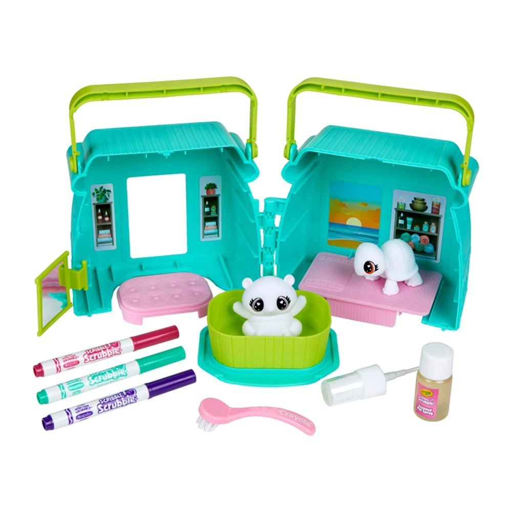 Scribble Scrubbie Pets Scented Spa 3 Scribble Scrubbie Pets Scented Spa