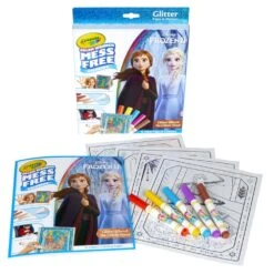 Color Wonder Mess Free Frozen 2 Glitter Effects Set