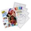 Color Wonder Mess Free Coloring Pad & Markers, Princess -Crayola Sales BIN757003 L