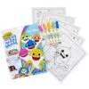 Color Wonder Mess Free Coloring Pad & Markers, Baby Shark -Crayola Sales BIN757103 L