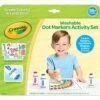 Washable Dot Markers Activity Set -Crayola Sales BIN811494 L 1