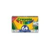 Crayola, BROAD LINE WASHABLE MARKERS, BROAD BULLET TIP, ASSORTED COLORS, 64/SET 2 Crayola, BROAD LINE WASHABLE MARKERS, BROAD BULLET TIP, ASSORTED COLORS, 64/SET -Crayola Sales Buy20Supply20Corp CYOxx588180xx778597xxb33335
