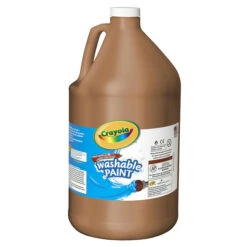 Crayola BIN212807 Washable Paint Gallon Brown, Price/EA