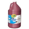Crayola BIN212838 Washable Paint Gallon Red, Price/EA -Crayola Sales EDR BIN212838 576 576