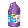 Crayola BIN212840 Washable Paint Gallon Violet, Price/EA -Crayola Sales EDR BIN212840 576 576