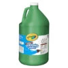 Crayola BIN212844 Washable Paint Gallon Green, Price/EA -Crayola Sales EDR BIN212844 576 576