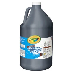 Crayola BIN212851 Washable Paint Gallon Black, Price/EA