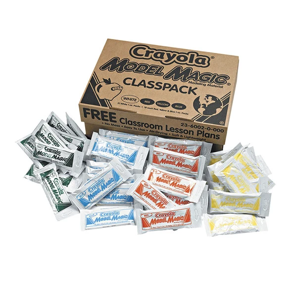 Crayola BIN236002 Model Magic Classpacks 75Ct Assortd, Price/EA 3 Crayola BIN236002 Model Magic Classpacks 75Ct Assortd, Price/EA