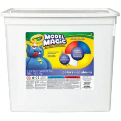 Crayola BIN4415 Model Magic 2Lb Bucket Assorted Colors, Price/EA