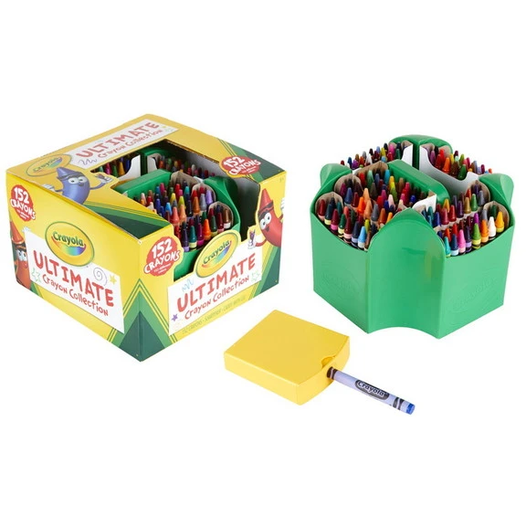 Crayola BIN520030 152 Ct Ultimate Crayon Collection, Price/Pack 3 Crayola BIN520030 152 Ct Ultimate Crayon Collection, Price/Pack