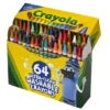 Crayola BIN523287 64 Ct Ultra-Clean Washable Crayons, Regular Size, Price/Pack -Crayola Sales EDR BIN523287 576 576