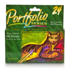 Crayola BIN523624 Water Soluble Oil Pastels 24 Ct Portfolio Series, Price/EA