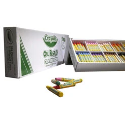 Crayola BIN524629 Oil Pastels 336Ct Classpack, Price/EA