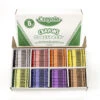 Crayola BIN528008 Crayons Classpacks 8 Color Reg Size 800 Count, Price/EA 1 Crayola BIN528008 Crayons Classpacks 8 Color Reg Size 800 Count, Price/EA -Crayola Sales EDR BIN528008 576 576