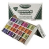 Crayola BIN528039 Crayola Crayon Classpack Triangular - 16 Colors 256 Crayons, Price/BX -Crayola Sales EDR BIN528039 576 576