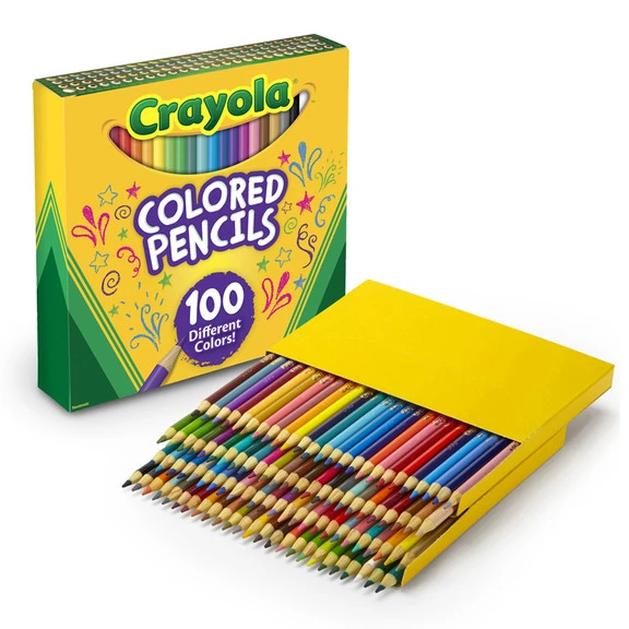 Crayola BIN688100 Crayola Colored Pencils 100 Colors 3 Crayola BIN688100 Crayola Colored Pencils 100 Colors