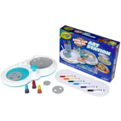 Crayola BIN747295 Crayola Spin N Spiral Art Station, Price/Each