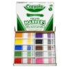 Crayola BIN8210 Classpack Markers 200 Ct Non Washable Fine Tip, Price/EA 1 Crayola BIN8210 Classpack Markers 200 Ct Non Washable Fine Tip, Price/EA -Crayola Sales EDR BIN8210 576 576
