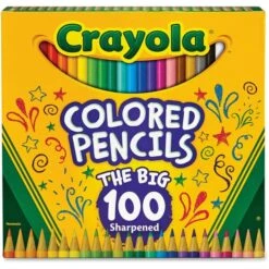 Crayola® Colored Pencils, PK100 -Crayola Sales Educators20Resource 36718354a109fe08338b3c48879d9c0fxx484b26