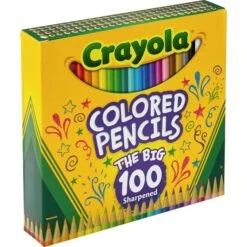 Crayola® Colored Pencils, PK100 -Crayola Sales Educators20Resource 7e4a465594232ef41a1f5697ab880c2axx83eab8