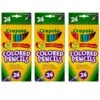 Crayola Colored Pencils, PK72, Material: Wood, Wax, Pigment