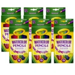 Crayola Watercolor Colored Pencils, PK72