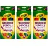 Crayola Watercolor Pencils, PK72, Recommended Age: 6+ Years -Crayola Sales Educators20Resource BIN4304xx3xx0