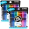 Crayola Take Note Washable Gel Pens, Assorted, PK28, 28PK -Crayola Sales Educators20Resource BIN586414xx2xx0xx19904d