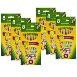 Crayola Write Start® Colored Pencils, PK48