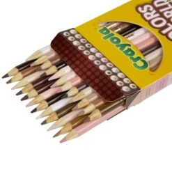 Crayola Colors Of The World Colored Pencils, 24 Colors Per Set, 72PK -Crayola Sales Educators20Resource BIN684607xx3xx3xx2840ec