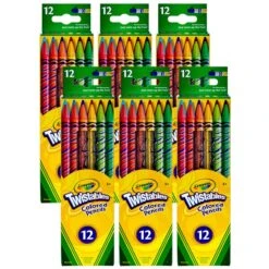 Crayola® Twistables® Colored Pencils, PK72