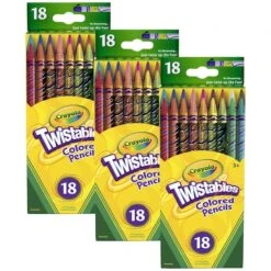 Crayola Twistables® Colored Pencils, PK54