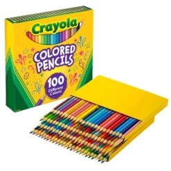 Crayola® Colored Pencils, PK100