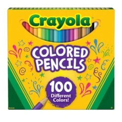 Crayola® Colored Pencils, PK100 -Crayola Sales Educators20Resource BIN688100xx1