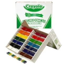 Crayola Colored Pencil Classpack®, 14 Colors, PK462