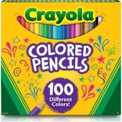 Crayola® Colored Pencils, PK100 -Crayola Sales Educators20Resource a06447f3a57f5d3c67f7df8975a990b2xx2bbf04