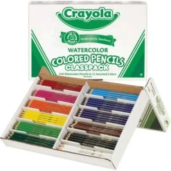 Crayola® Watercolor Pencils Classpack, 12 Colors, PK240 -Crayola Sales Educators20Resource f7d72d7bb66fbcbd59836a3930be52d3xx1adc69