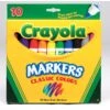 Crayola MARKER BROADTIP PK10 -Crayola Sales Emery20Jensen20Distribution20LLC 91159xxA.epsxxHigh