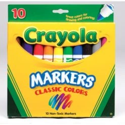 Crayola MARKER BROADTIP PK10