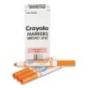 Crayola Broad Line Washable Markers, Broad Bullet Tip, Orange, 12PK -Crayola Sales Essendant20Inc CYO587800036xx01xx1d9d4e