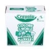 Crayola Colors Of The World Washable Markers Classpack, Broad Bullet Tip, Assorted Colors, PK240, 240PK -Crayola Sales Essendant20Inc CYO588228xx01xxe5a57b