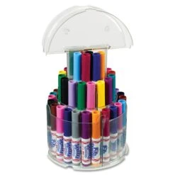 Crayola Pip-Squeaks Telescoping Marker Tower, Med Bullet Tip, Assorted, PK50 -Crayola Sales Essendant20Inc CYO588750xx02xx990fec