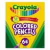 Crayola Short Colored Pencils, PK64