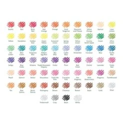 Crayola Short Colored Pencils, PK64 -Crayola Sales Essendant20Inc CYO683364xx03xxa42b39