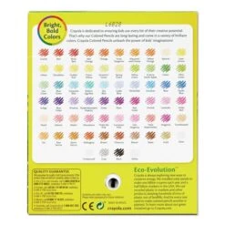Crayola Short Colored Pencils, PK64 -Crayola Sales Essendant20Inc CYO683364xx08xx7b7e1b